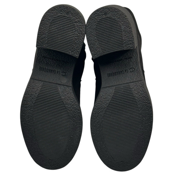 La Canadienne Zed Black Oiled Suede Boots Womens Size 6.5M Waterproof New $550 - Picture 10 of 10